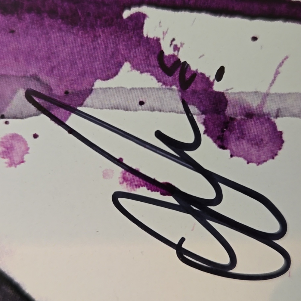 WWE Wrestler The Undertaker Watercolort Art - Picture 2 of 2